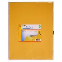 6 Kraft Envelopes 10"x13" - Case of 36