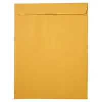 6 Kraft Envelopes 10"x13" - Case of 36