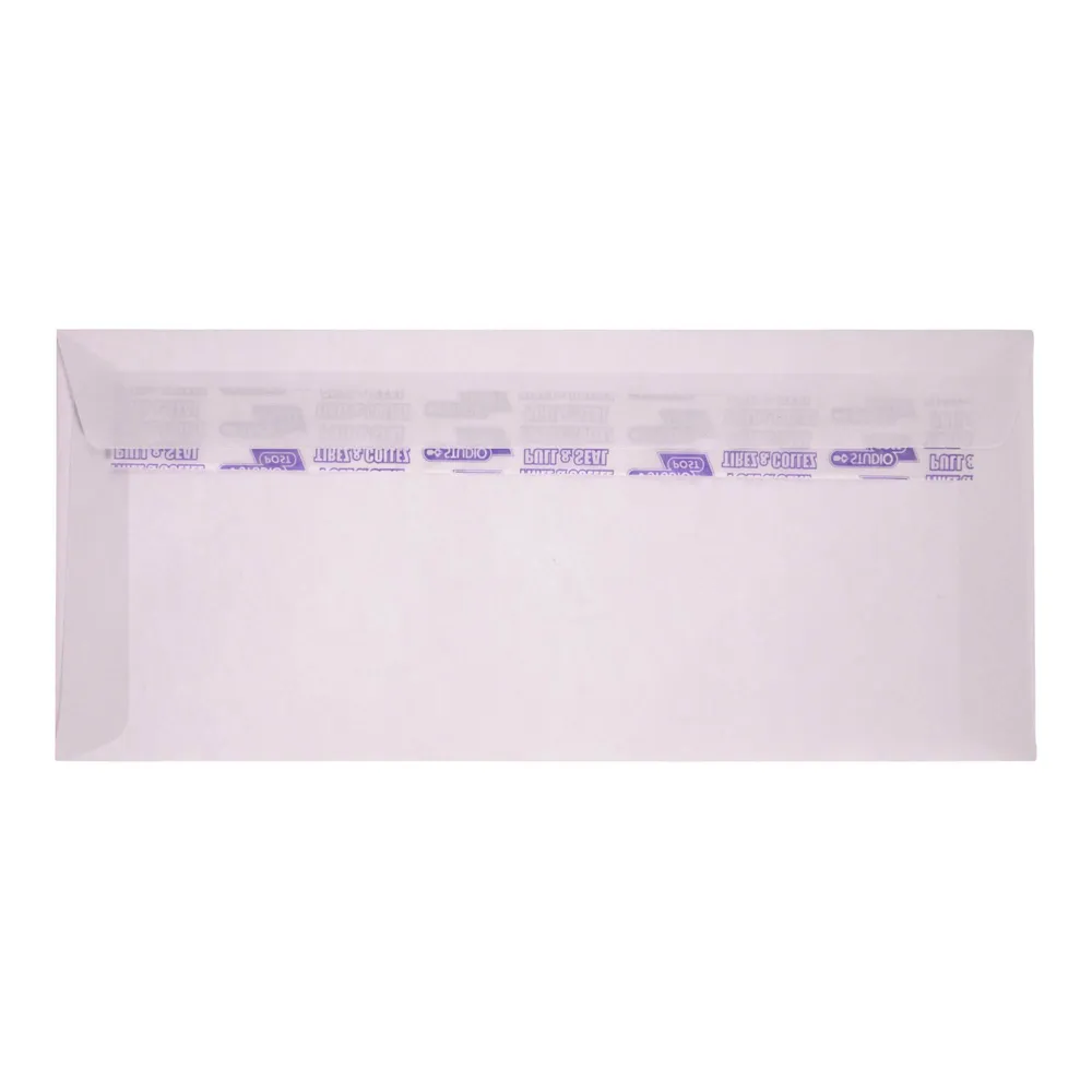 Pull & Seal White Envelopes, no.10, 35PK - Case of 24