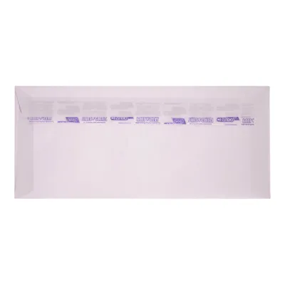 Pull & Seal White Envelopes, no.10, 35PK - Case of 24
