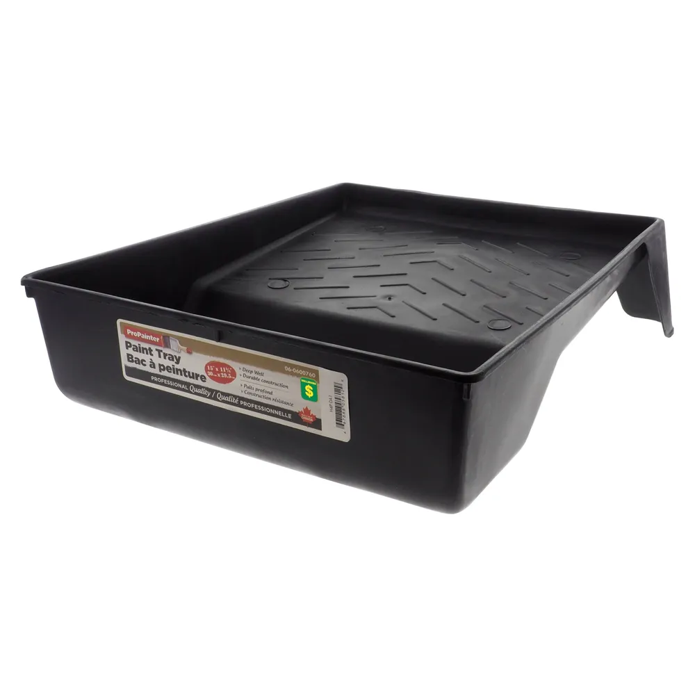 Large Plastic Paint Tray - Case of 36
