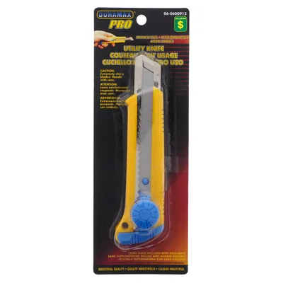 Utility Knife (Assorted Styles) - Case of 24