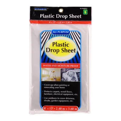 Plastic Drop Sheet - Case of 36
