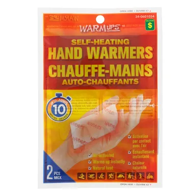 Self-Heating Hand Warmers - Case of 48
