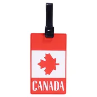 Canada Flag Luggage Tag - Case of 24