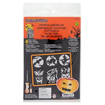 Halloween Pumpkin Carving Kit - Case of 24