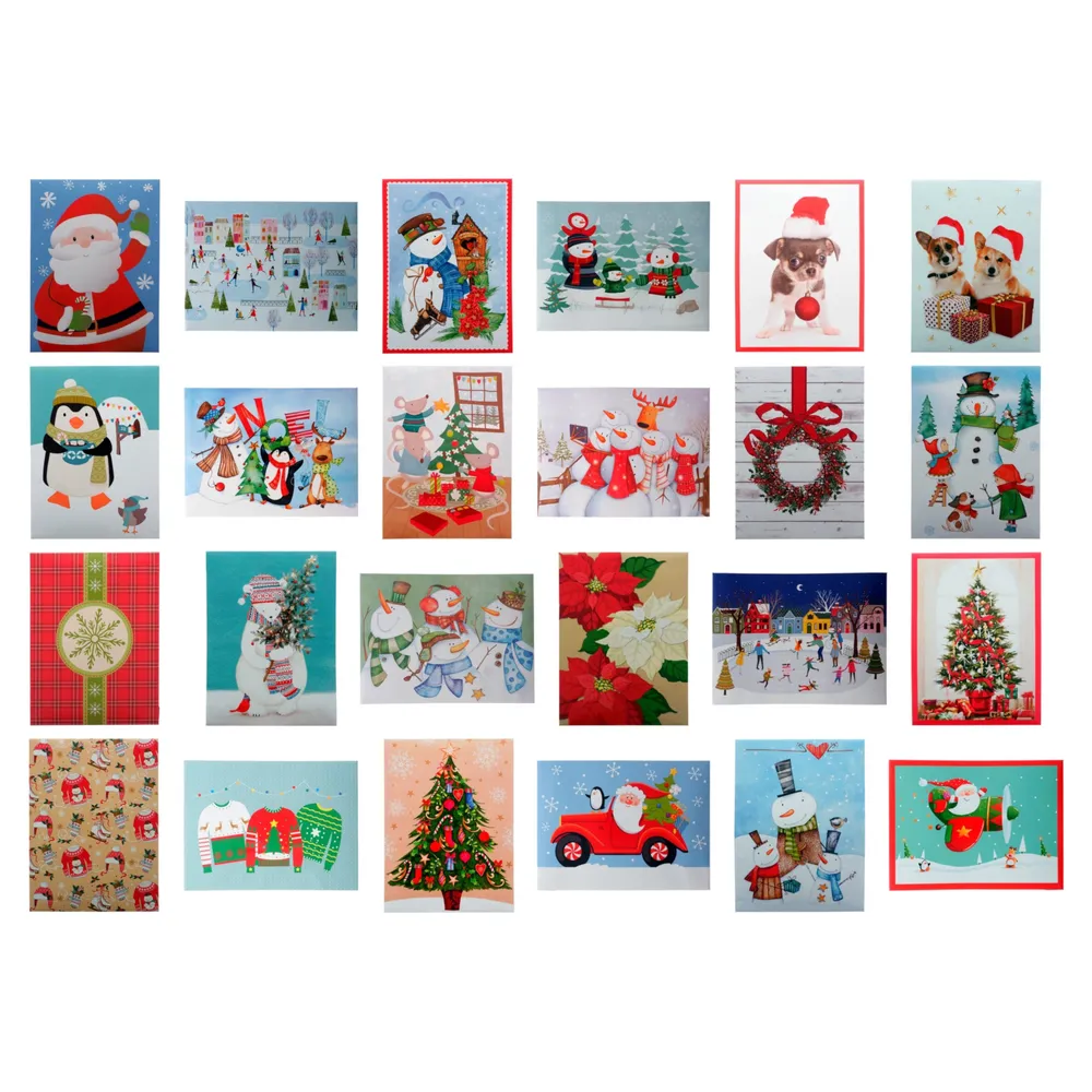 Dollarama Christmas 3pc Foldable Gift Boxes - Case of 48 | Bramalea City  Centre