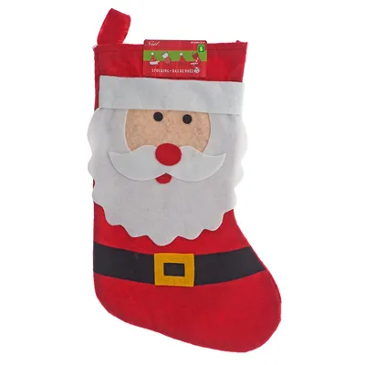 Christmas Felt Stockings - Case of 24