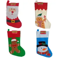 Christmas Felt Stockings - Case of 24