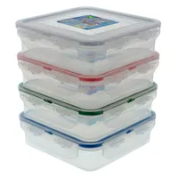 Food Container (Assorted Colours) - Case of 24