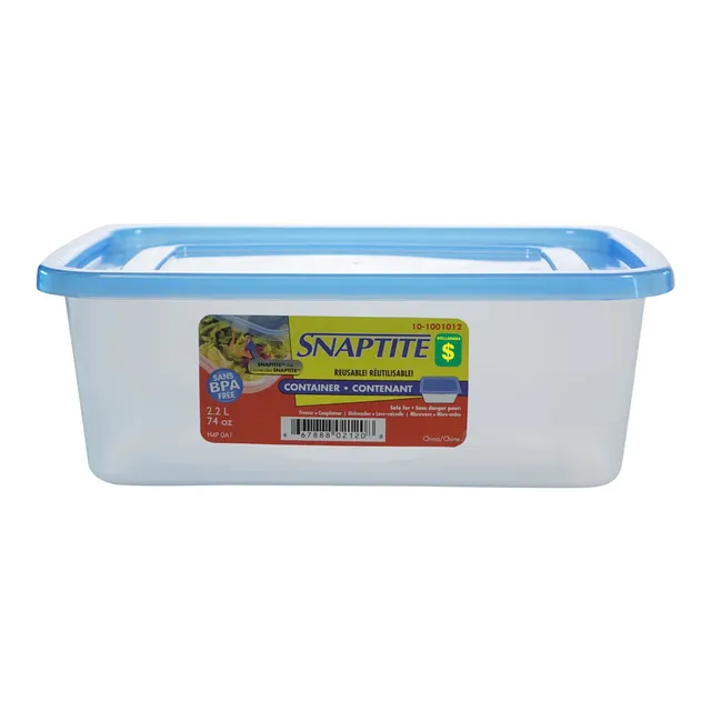 KSP Fresh Seal Storage Container Combo - Set of 24 (Blue)