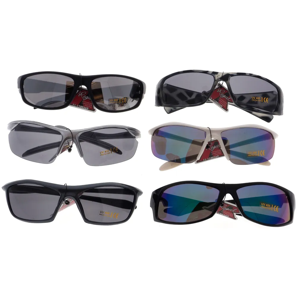 Dollarama Adult Sunglasses (Assorted Styles) - Case of 36