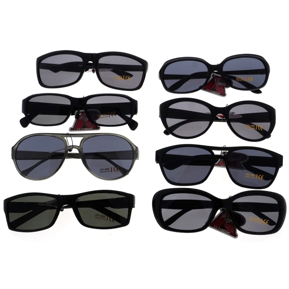 Dollarama Adult Sunglasses (Assorted Styles) - Case of 36