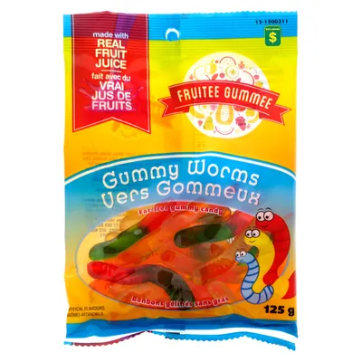Gummy Worms - Case of 36