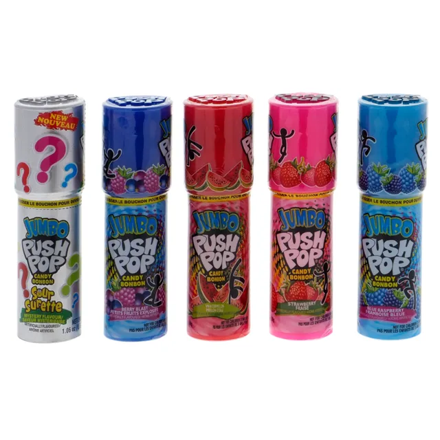 Jumbo Push Pop - 1.06oz. – Candy Funhouse US