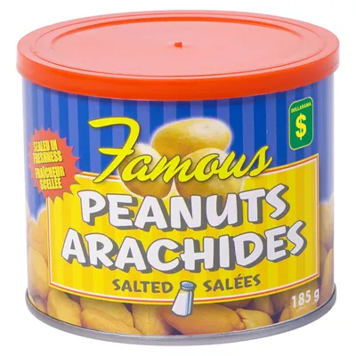 Salted Peanuts - Case of 36