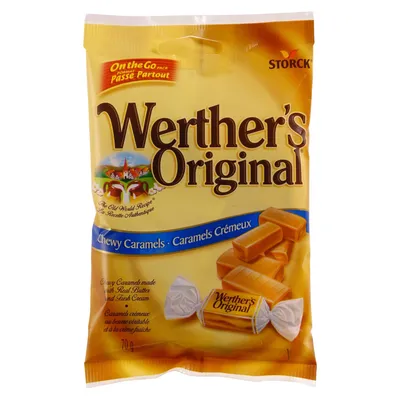 Werther's Original Chewy Caramels - Case of 48