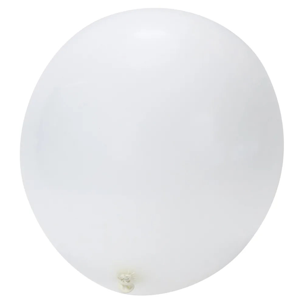 12" White Balloons 10PK - Case of 24