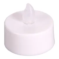 2PK Battery-operated LED Tealights - Case of 36