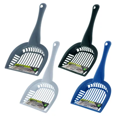 Cat Litter Scoop (Assorted Colours) - Case of 36