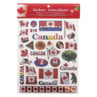 Canada Souvenir Stickers - Case of 24