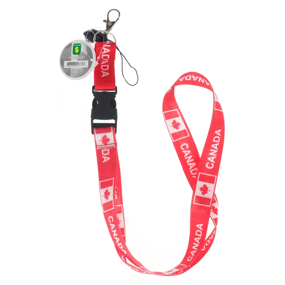 Dollarama Canada Themed Lanyard 20 - Case of 24 | Bramalea City Centre