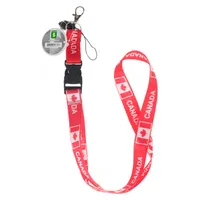 Canada Themed Lanyard 20" - Case of 24