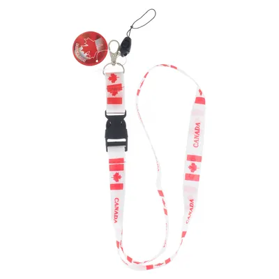 Canada Themed Lanyard 20" - Case of 24