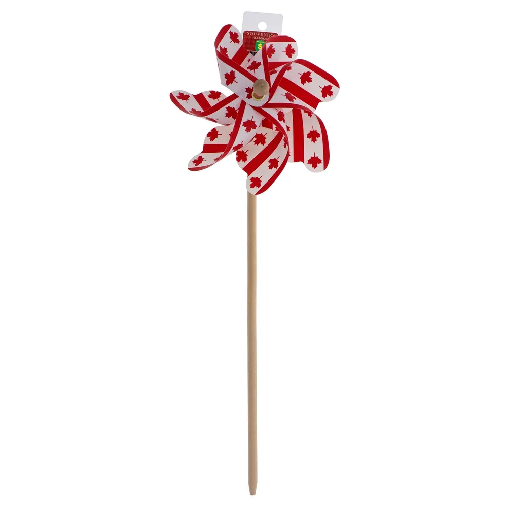 Canada Souvenir Pinwheel - Case of 24