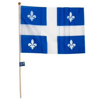 Quebec Flag 12 x 18" - Case of 18