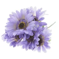 Gerbera Daisy Flower Bush (Assorted Colours) - Case of 24