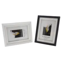 5''x7'' Photo Frame with Mat (Assorted Colours) - Case of 24