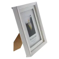 5''x7'' Photo Frame with Mat (Assorted Colours) - Case of 24