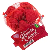 9Pk Chocolate Hearts - Case of 48