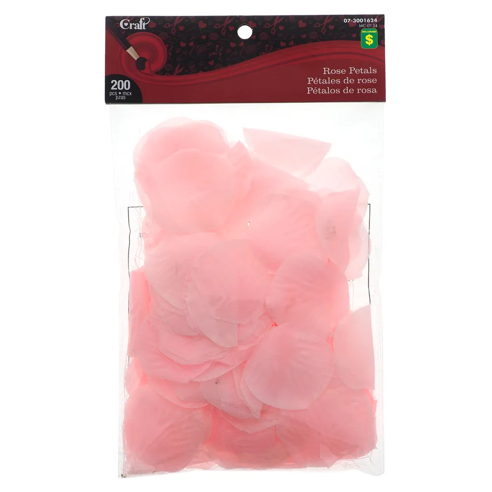 Dollarama Bag Of Valentines Rose Petals 200pc - Case of 24 | Coquitlam  Centre