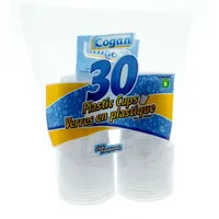 Disposable Plastic Cups 30PK - Case of 24