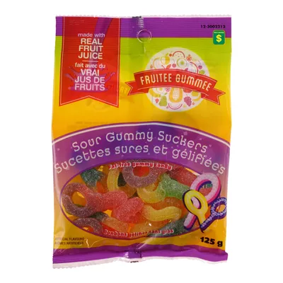 Sour Gummy Suckers - Case of 36