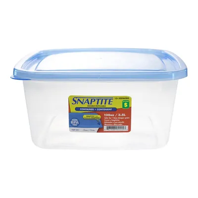 Large Plastic Container - Case of 24