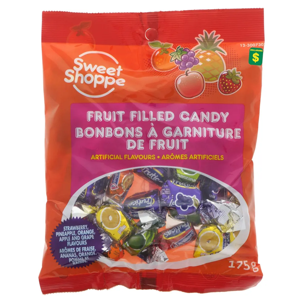 Dollarama Fruit Filled Candy - Case of 36 | Bramalea City Centre