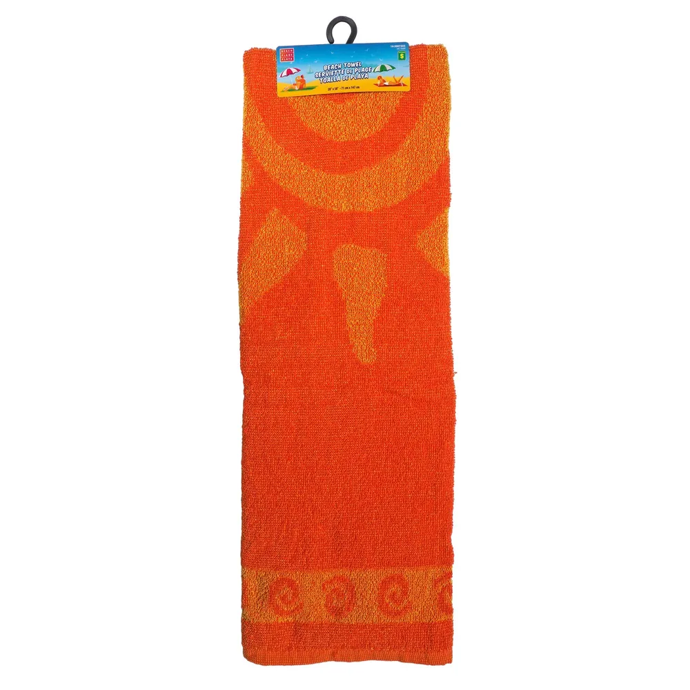 Terry Beach Towel - Case of 36