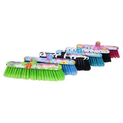Broom Head (Assorted Colours) - Case of 18