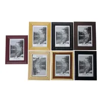 5''x7'' Wooden Photo Frame (Assorted Styles) - Case of 12