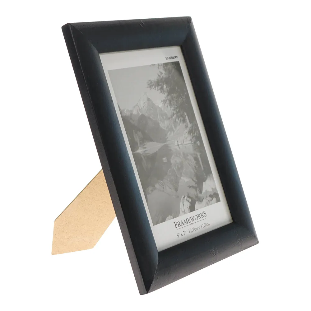 5''x7'' Wooden Photo Frame (Assorted Styles) - Case of 12