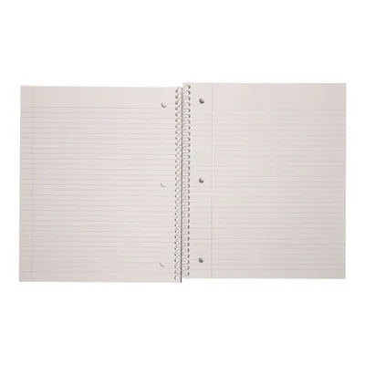 Spiral Notebook (Assorted Colours) - Case of 24