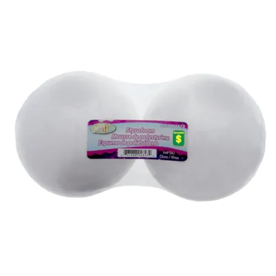Styrofoam Balls (Assorted Sizes) - Case of 24