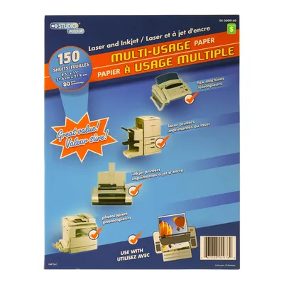 Multi-Usage Paper 8.5"x11" 150PK - Case of 24