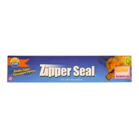 Zipper Seal Storage Bags 6PK - Case of 36