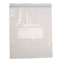 Zipper Seal Storage Bags 6PK - Case of 36