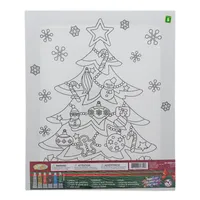 Paint Your Own Christmas Canvas - Case of 12