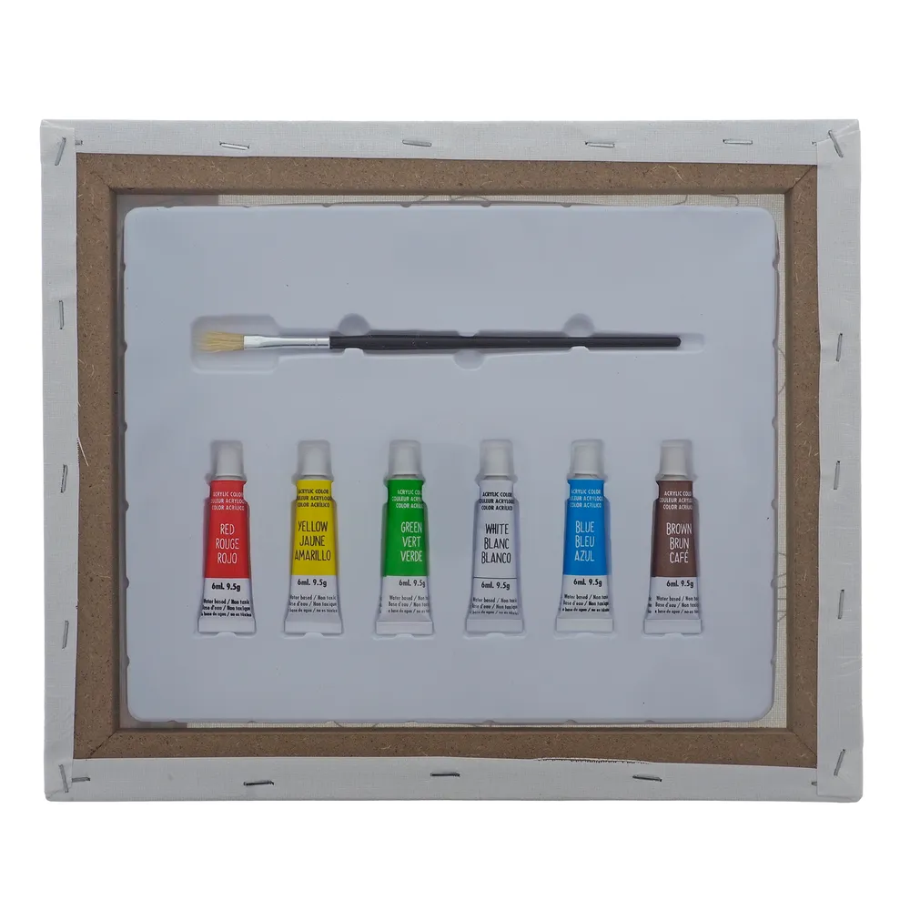 Paint Your Own Christmas Canvas - Case of 12